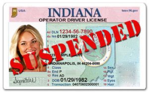 How Long Is My License Suspended for an Indiana DUI?