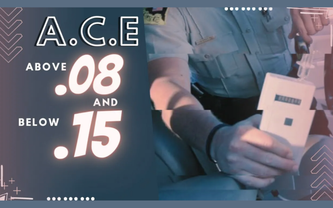 Indiana DUI: What You Need to Know About Operating a Vehicle with an ACE Above .08 but Less Than .15