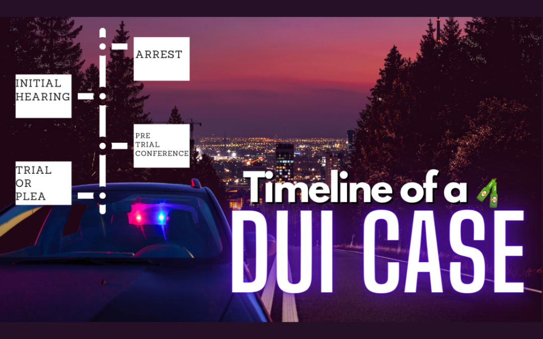 Timeline of an Indiana DUI Case: What to Expect