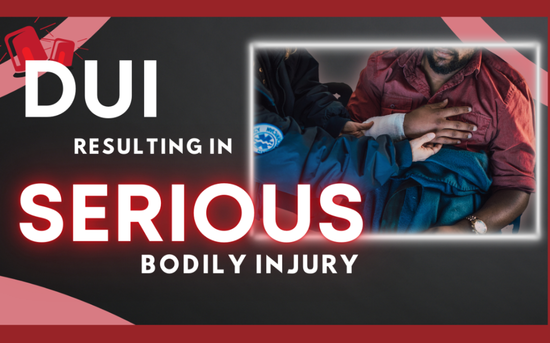 Indiana DUI: The Consequences of Serious Bodily Injury