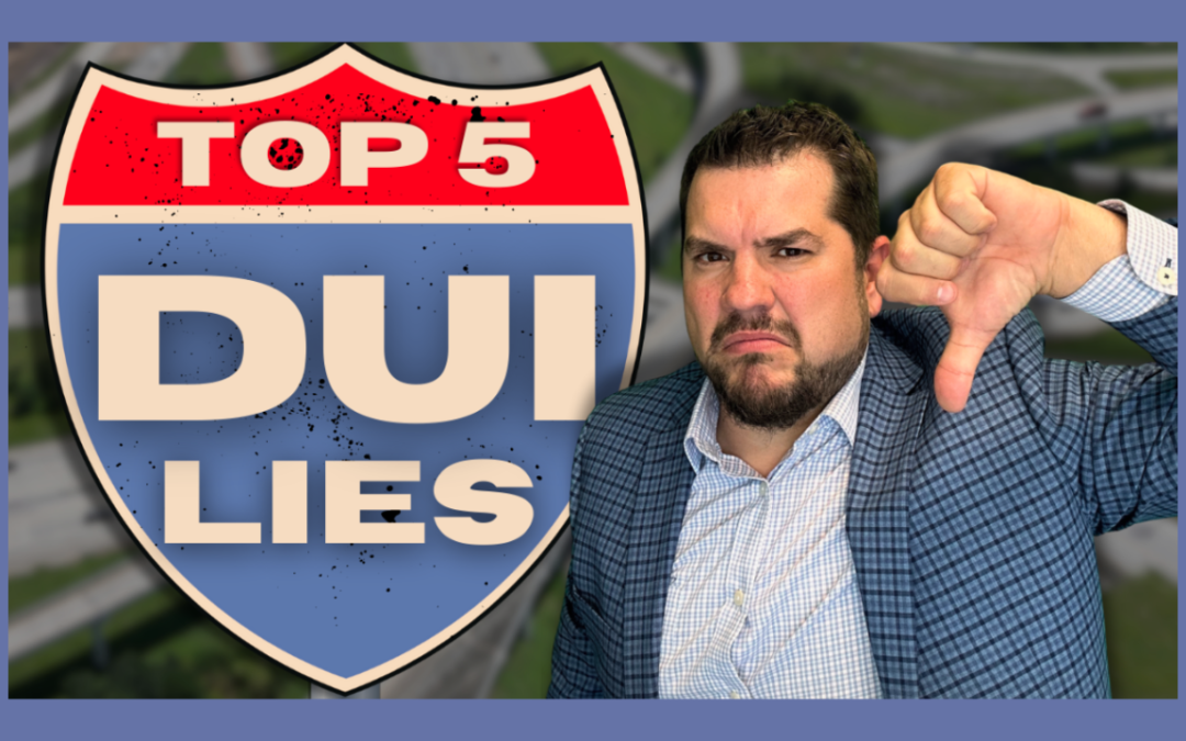 Top Five Dirty Lies About DUIs in Indiana