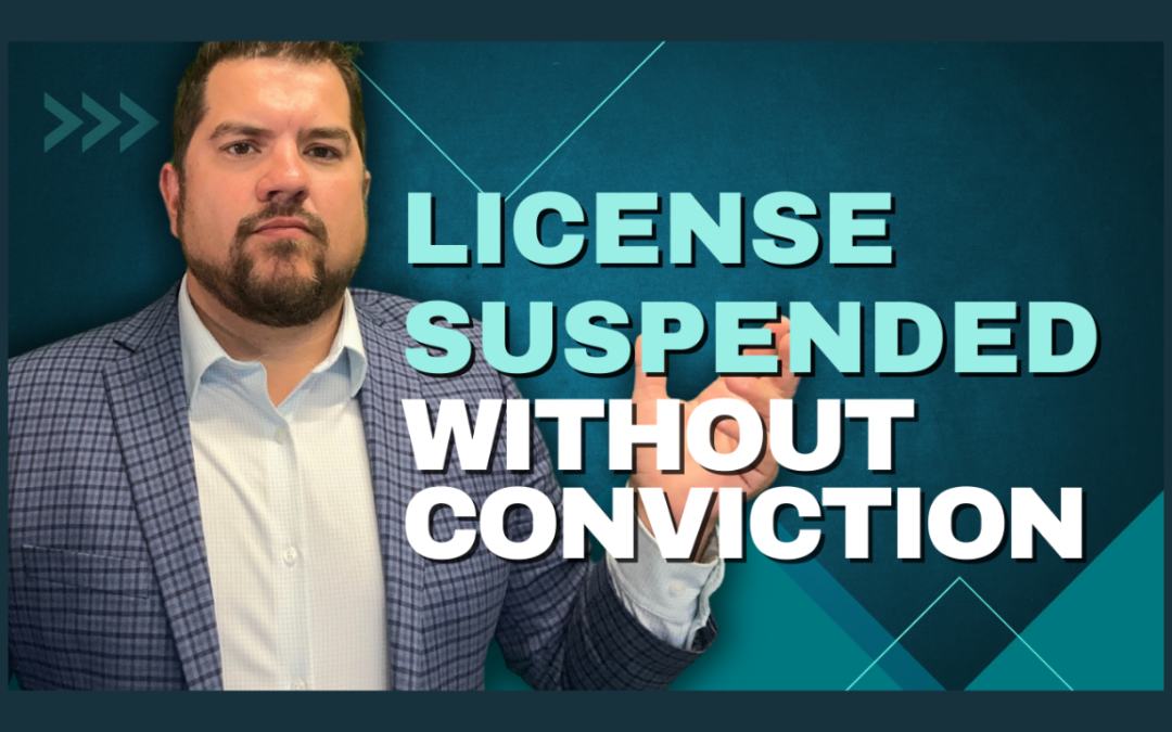 Why Is My License Suspended Before Conviction? Indiana DUI License Suspension Explained