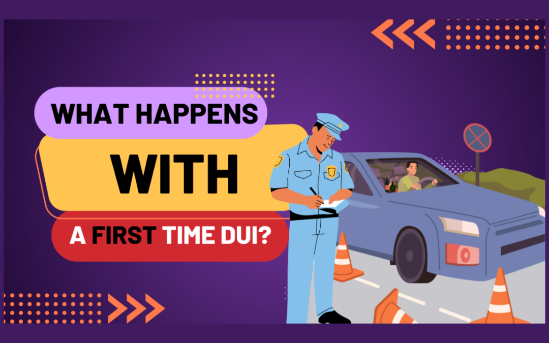 What to Expect from a First-Time DUI