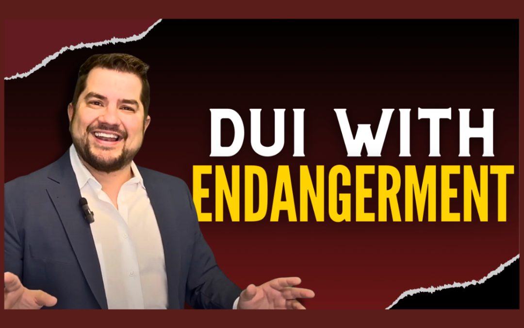 Understanding Endangerment in Indiana DUI / OWI Cases