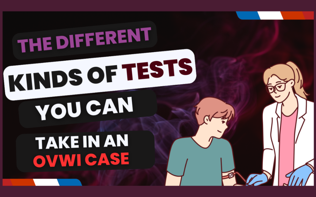 Understanding the Different Tests in an Indiana OVWI Case