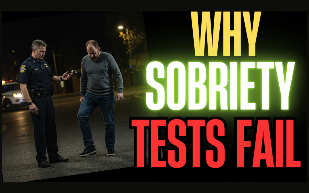 Failed a Field Sobriety Test in Indiana? Here’s Why It Doesn’t Mean You’re Guilty