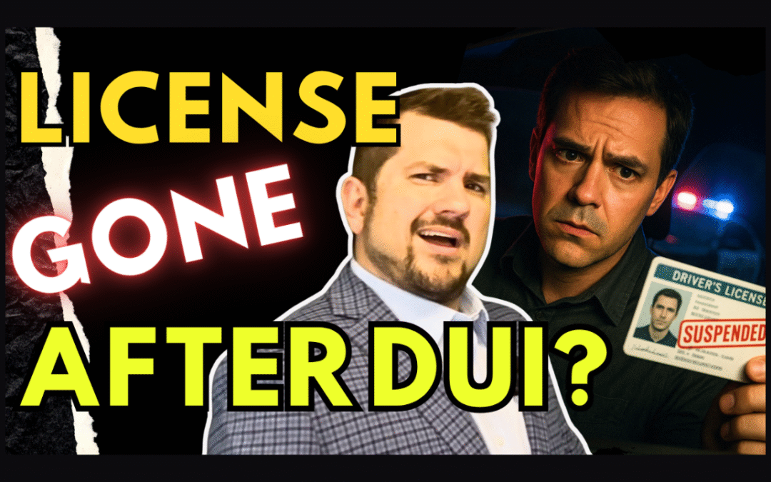 Is Your License Suspended Immediately After a DUI in Indiana?