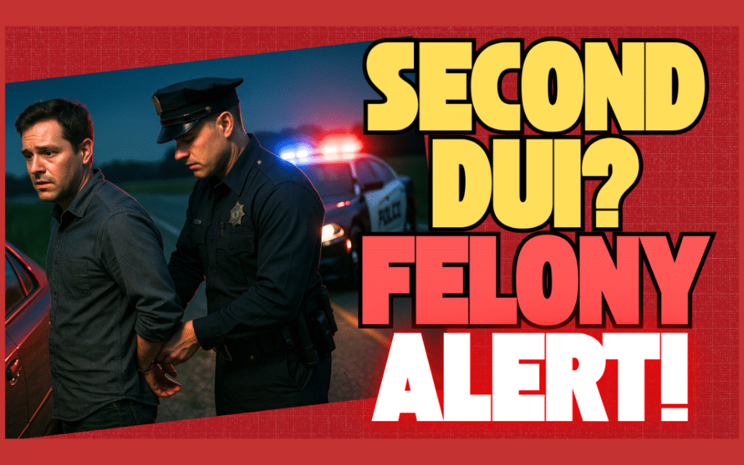 Second DUI in Indiana? The Game Has Changed—Here’s What You Need to Know
