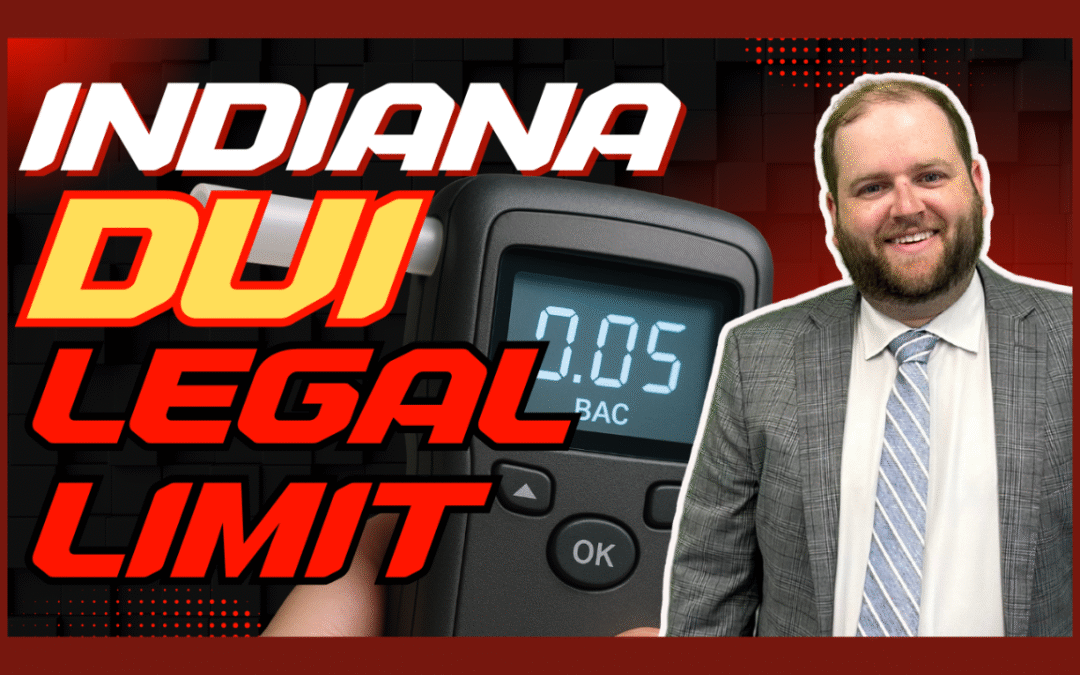 What’s the Legal Limit for Drunk Driving in Indiana?