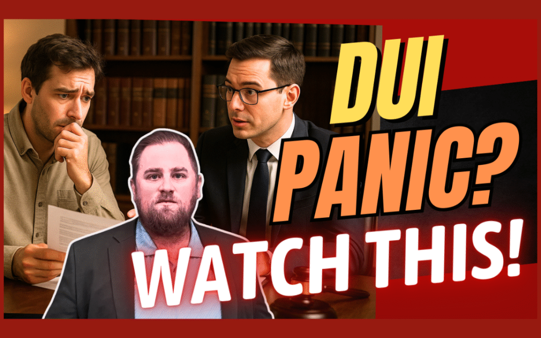 What to Expect After a DUI Arrest in Indiana