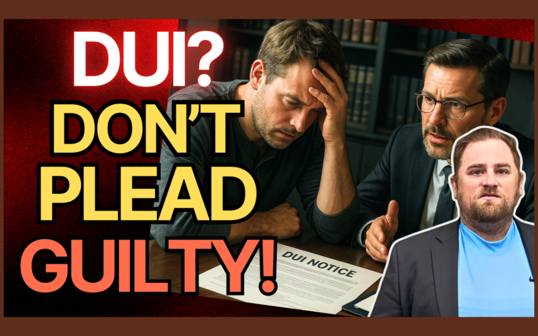 Arrested for Drunk Driving in Indiana? Don’t Plead Guilty Without Reading This
