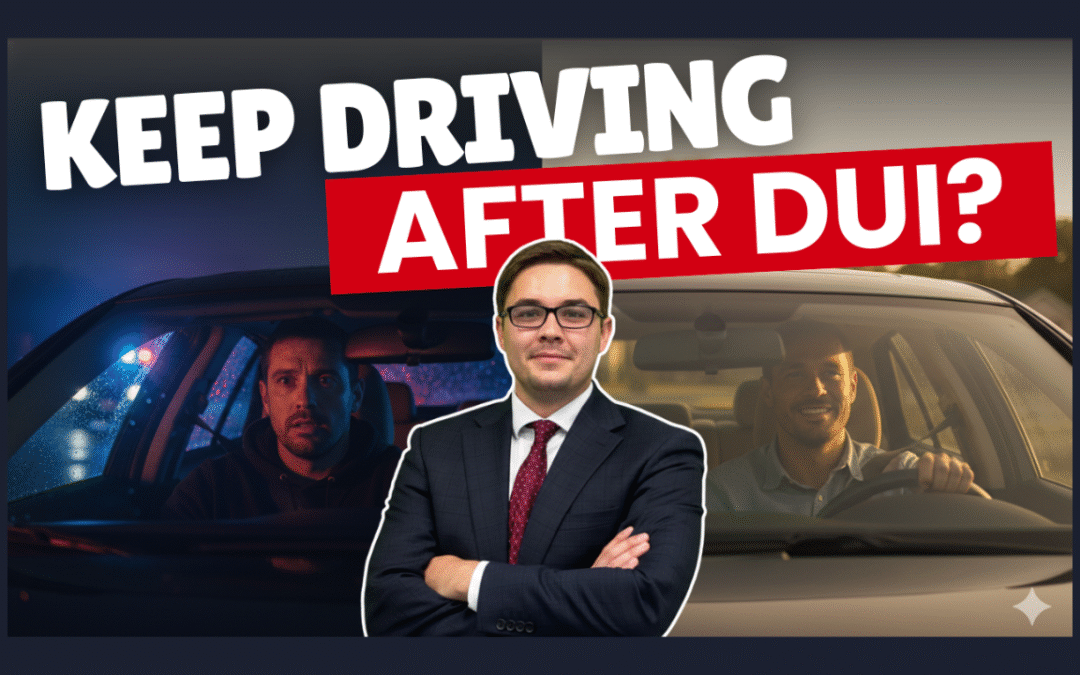 Charged with a DWI in Hendricks County, Indiana? Here’s How to Protect Your License