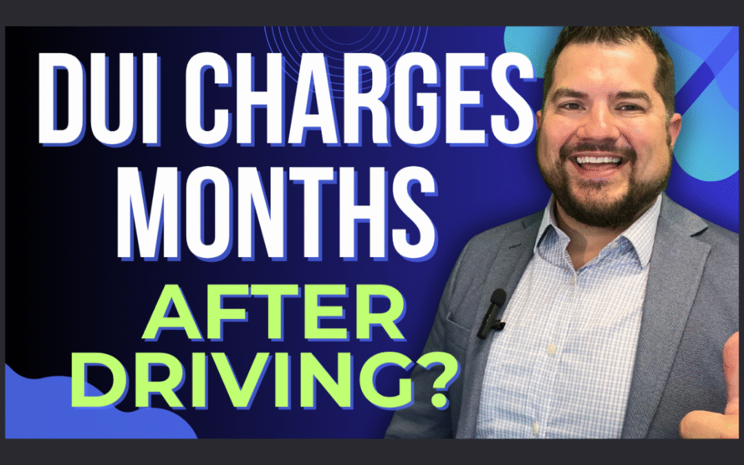 Can You Be Charged with a DUI Days or Even Months After the Incident in Indiana?