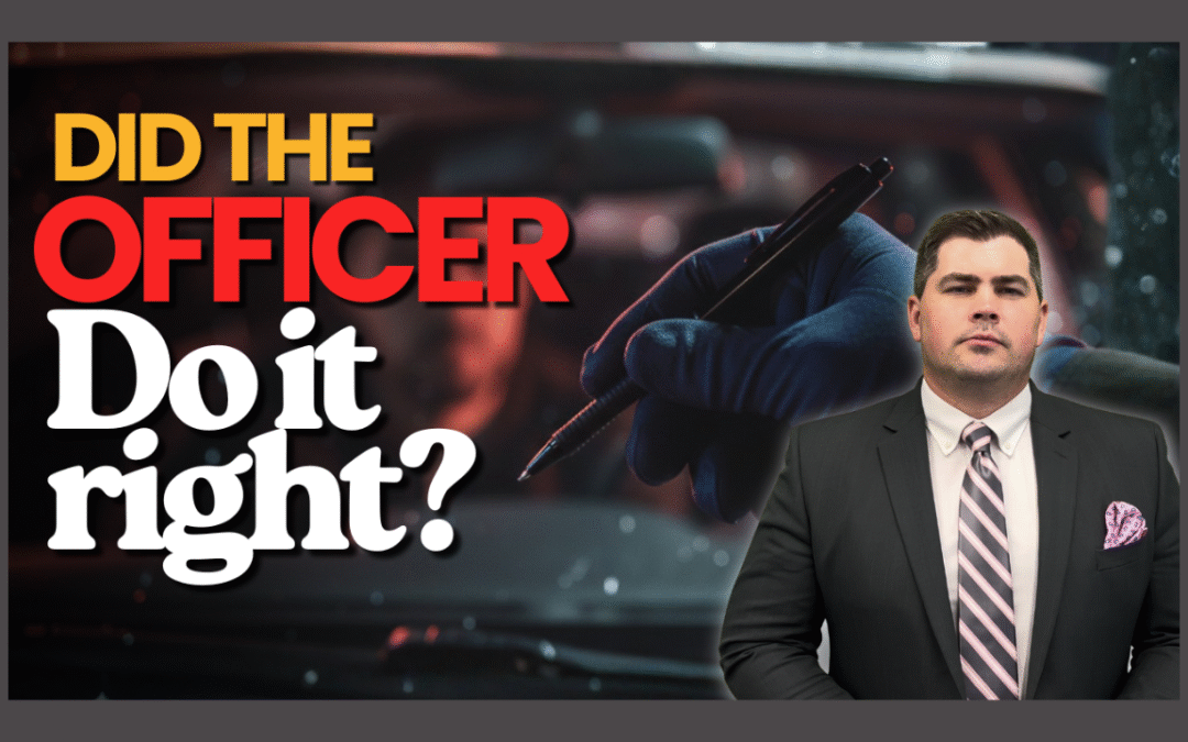 What to Expect in the First 30 Days After a DUI / OVWI Arrest in Johnson County