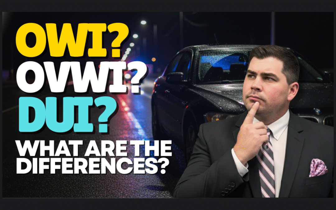 OWI vs. DUI in Boone County, Indiana: What’s the Difference?