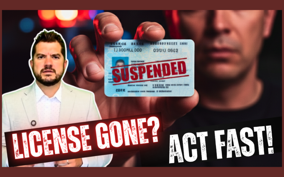 What Happens to Your Driver’s License After a DUI Arrest in Indiana?