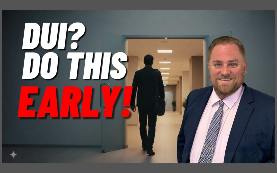 Should You Complete a Drug and Alcohol Evaluation Early in an Indiana OWI or DUI Case?