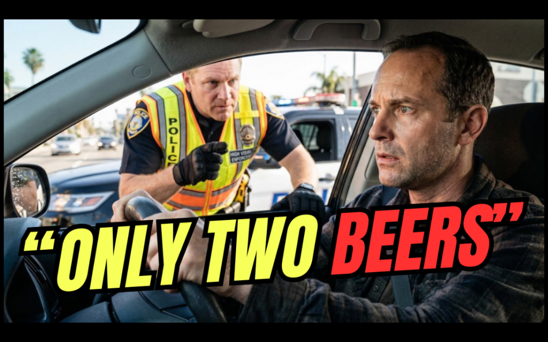 The “Two Beers” Mistake: What to Say (and Not Say) During a DUI / OWI Traffic Stop in Indiana