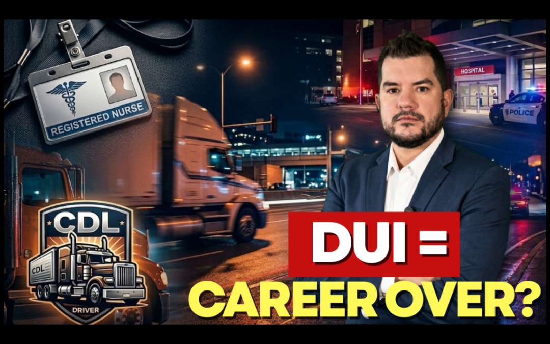 When an Indiana OWI Threatens Your Professional License, Not Just Your Driver’s License