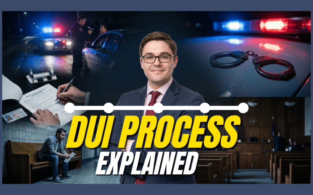 Arrested for DUI in Indiana? Here’s What Happens Next