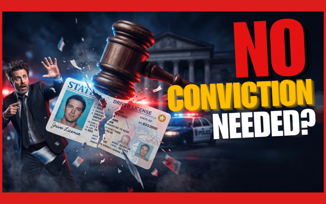 Can Indiana Suspend Your Driver’s License Before Your DUI Case Is Over?