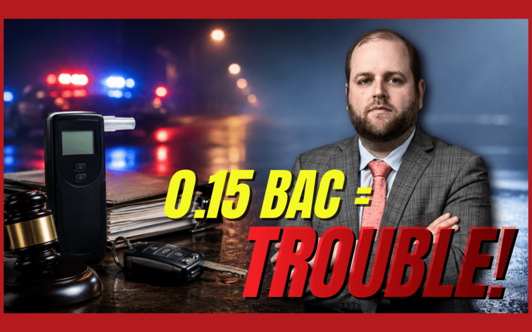 What Happens If Your BAC Is 0.15 or Higher in Indiana?
