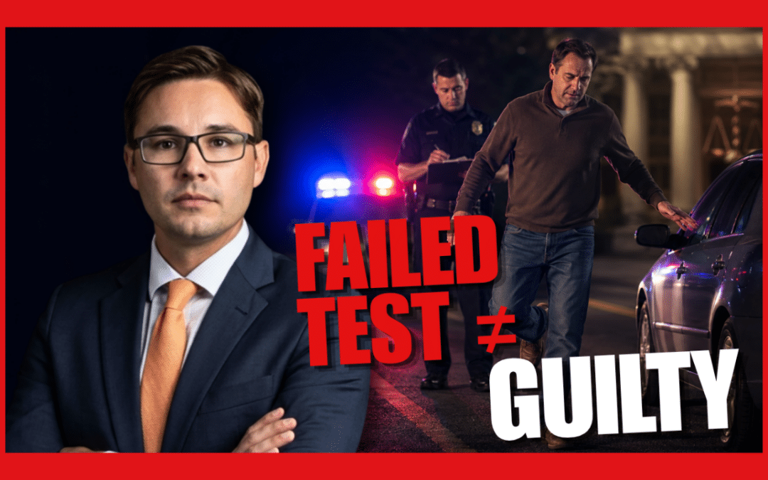 Can You Challenge Field Sobriety Tests in an Indiana OVWI Case?