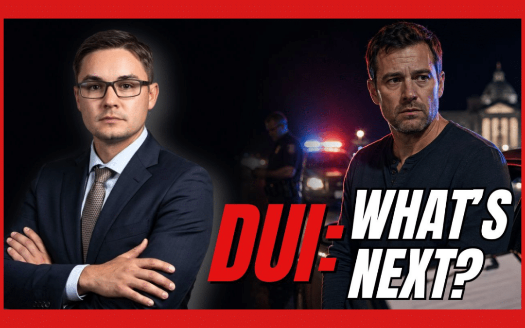 What Happens After You’re Charged With a DUI in Indiana?